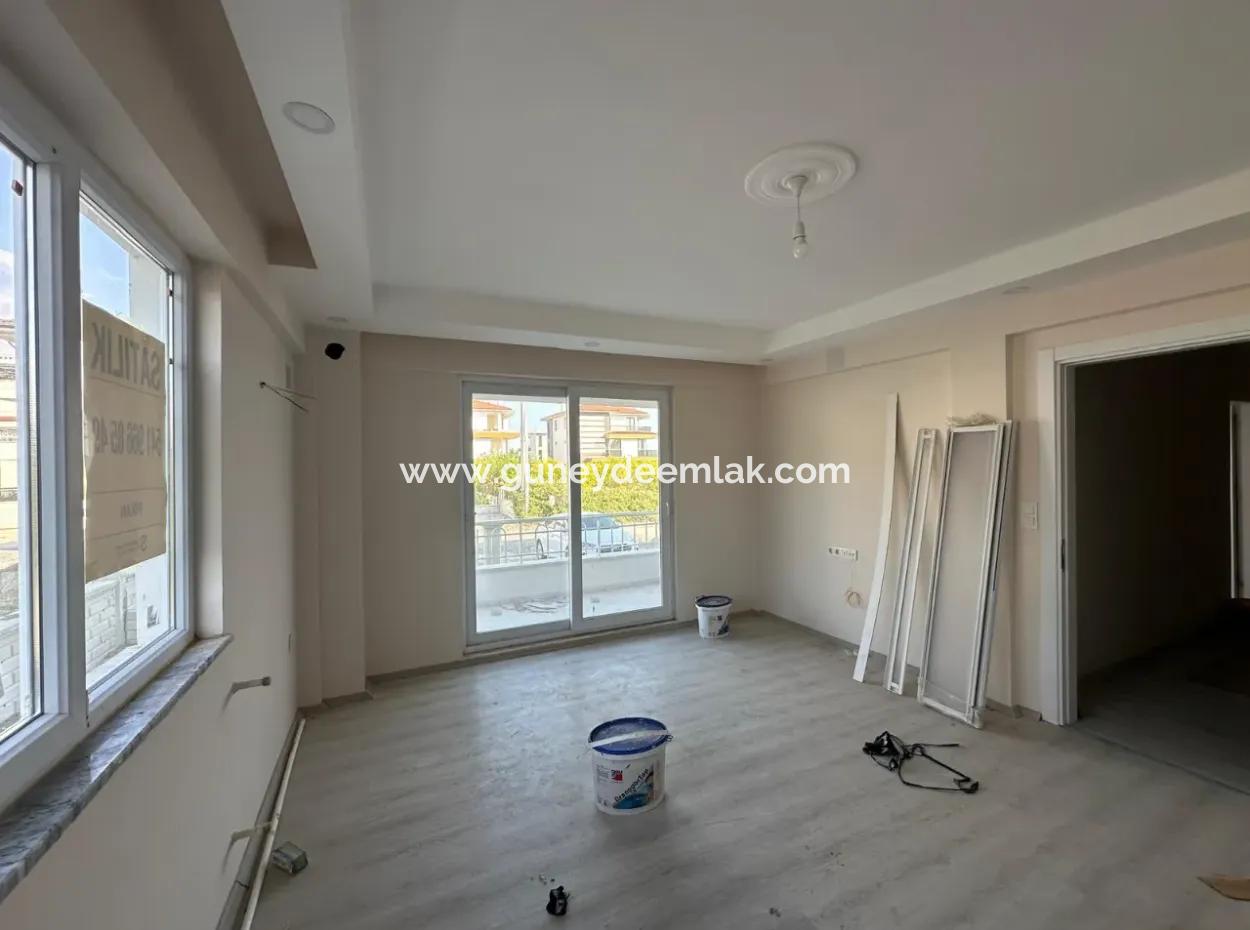 Ortaca Bahçelievlerde 1+1 Sıfır Daire Satılık