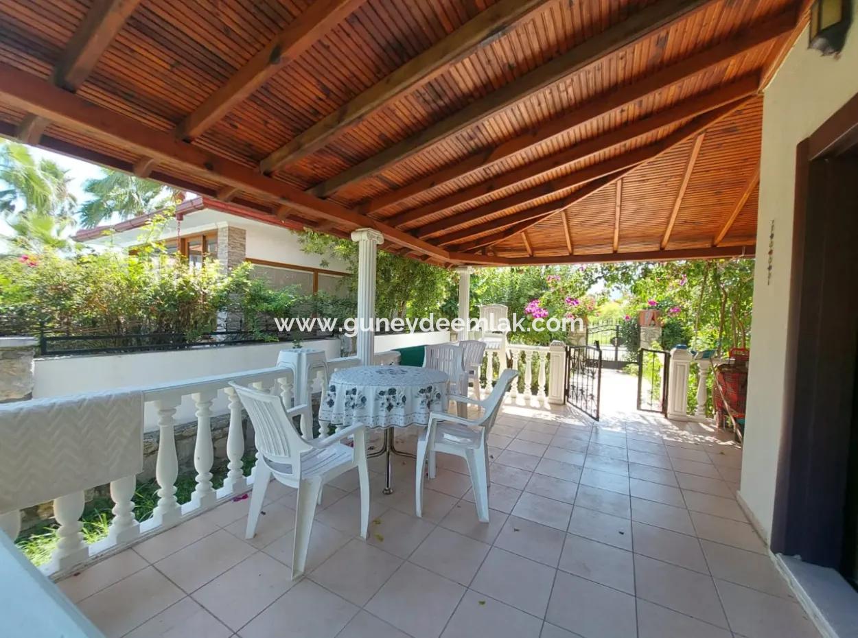 Muğla Ortaca Dalyanda 600 M2 Arsada 4+1 Müstakil Villa Satılık