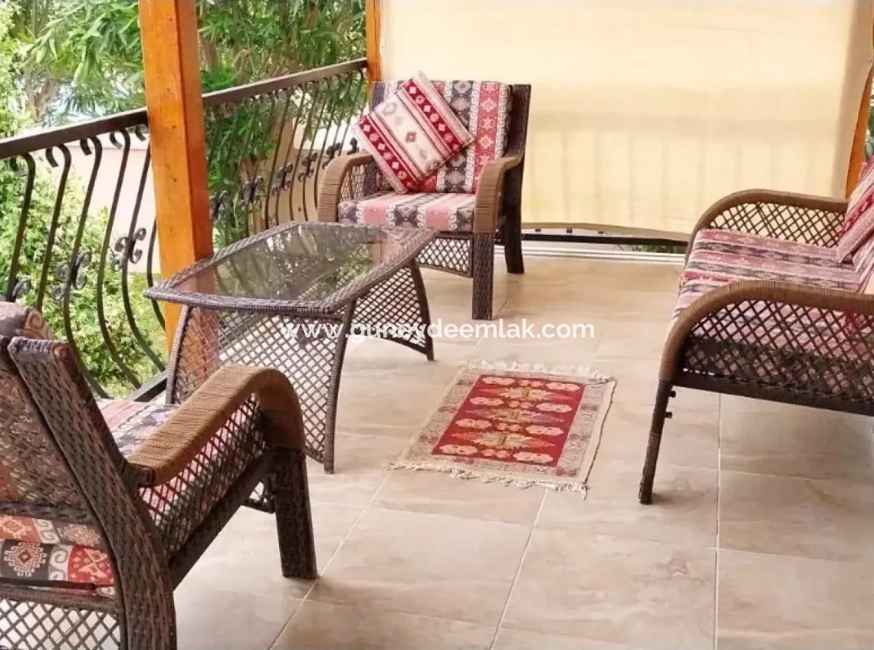 Muğla Dalyanda 580 M2 Müstakil Arsada, Yüzme Havuzlu 3+1 Villa Satılık