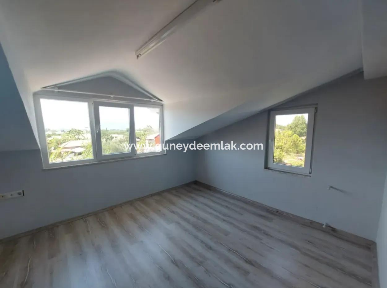 Muğla Ortaca Eskiköyde 150 M2, 3+1 Eşyasız Daire Kiralık