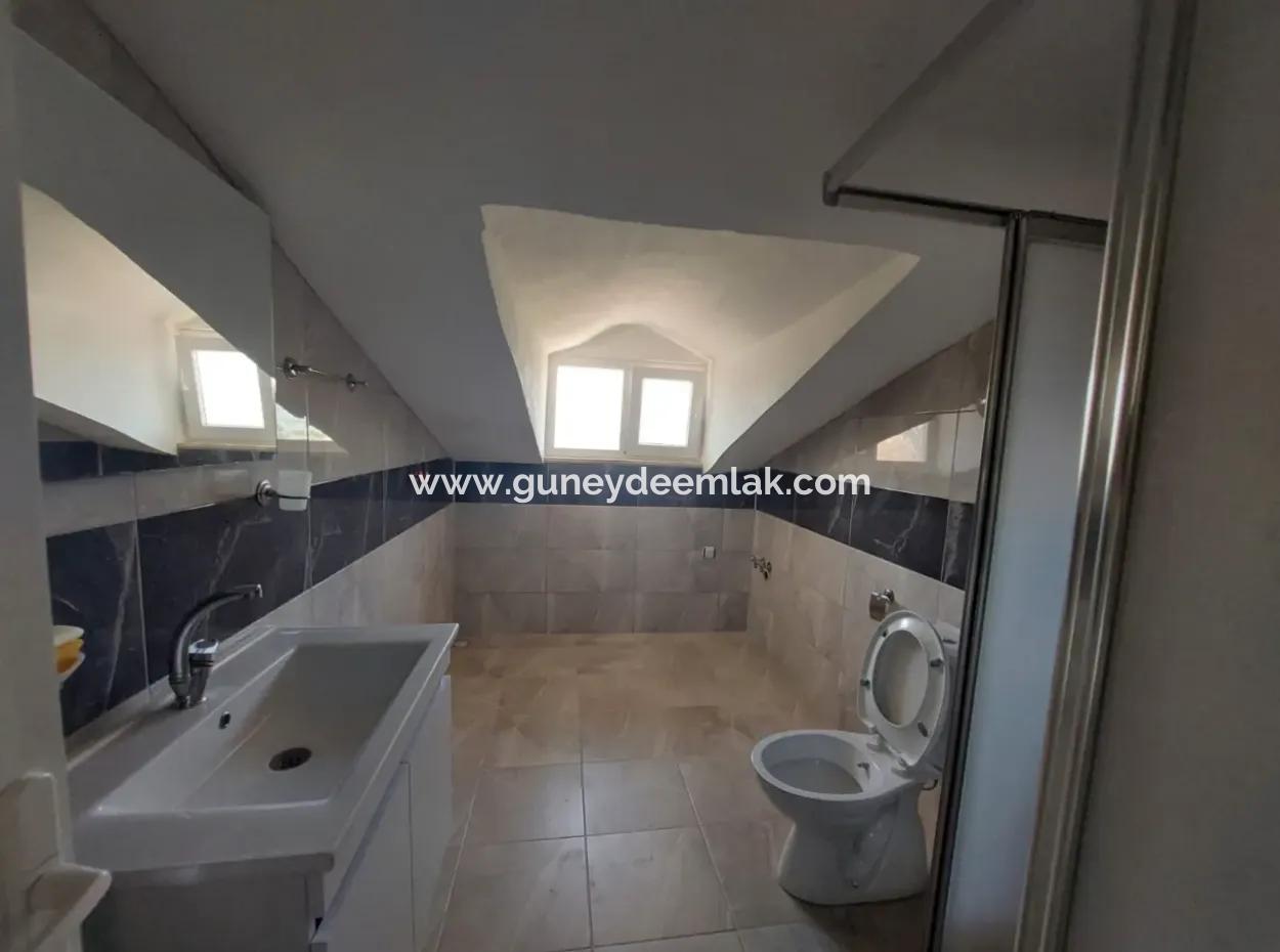 Muğla Ortaca Eskiköyde 150 M2, 3+1 Eşyasız Daire Kiralık