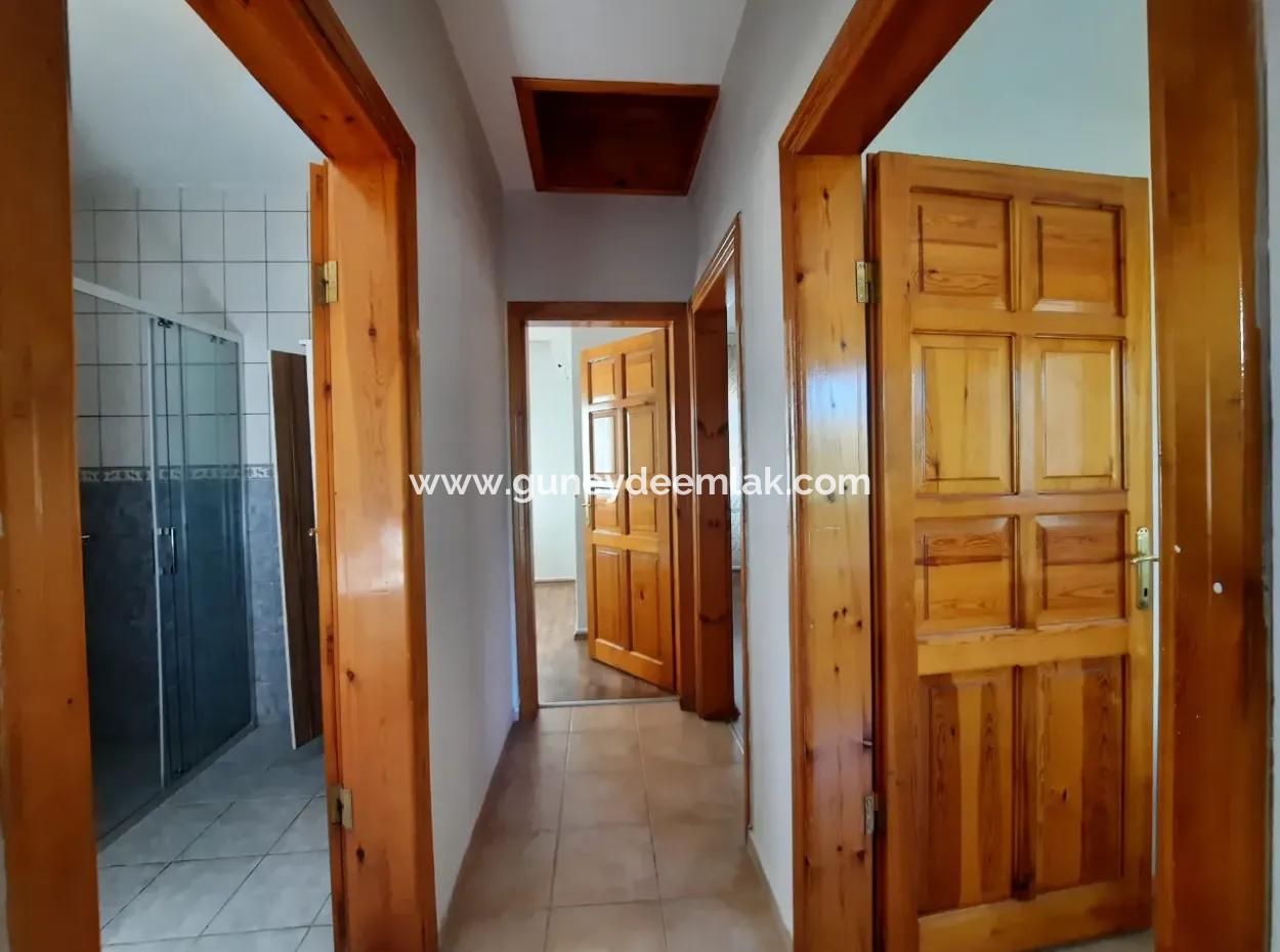 Muğla Ortaca Dalyanda Müstakil Özel Yüzme Havuzlu 3+1 Eşyalı Dubleks Yıllık Kiralık