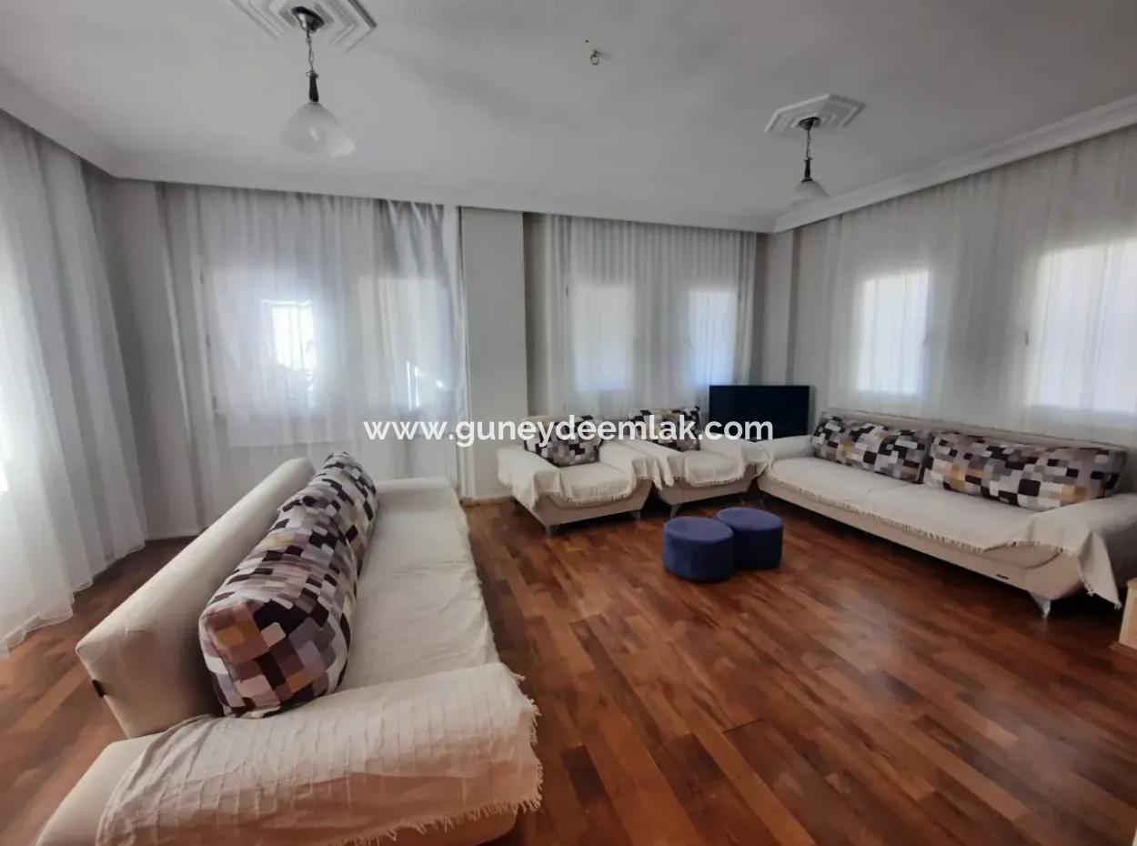 Muğla Ortaca Dalyanda Müstakil Özel Yüzme Havuzlu 3+1 Eşyalı Dubleks Yıllık Kiralık
