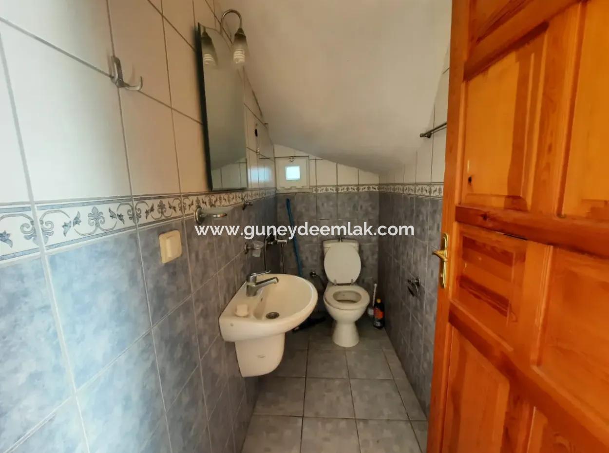 Muğla Ortaca Dalyanda Müstakil Özel Yüzme Havuzlu 3+1 Eşyalı Dubleks Yıllık Kiralık
