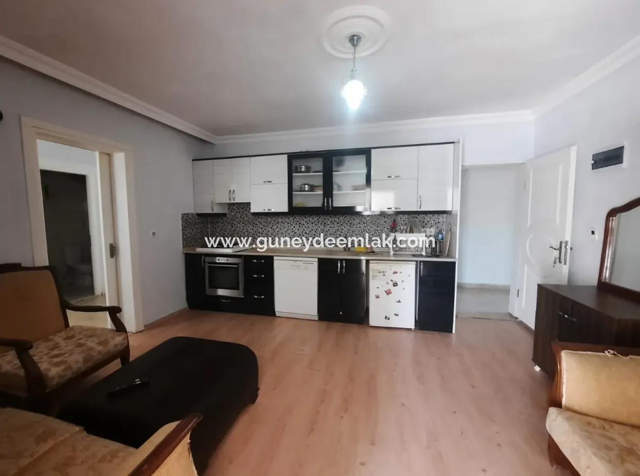 Ortaca Okçularda 1.350M2 Arazide 500 M2 Kullanım Alanı Olan  Yüzme Havuzu Apart Otel Kiralık