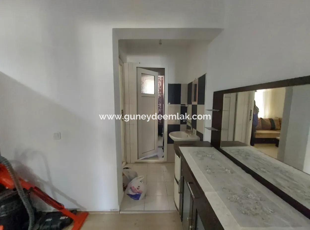 Ortaca Dalyan 1+1 Eşyalı Kiralık Giriş Kat Daire
