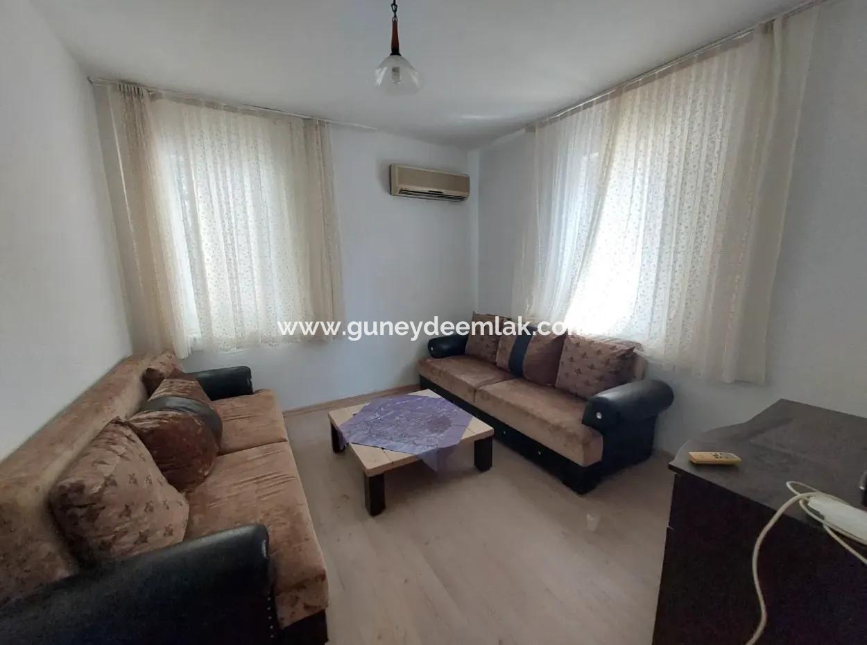 Ortaca Dalyan 1+1 Eşyalı Kiralık Giriş Kat Daire