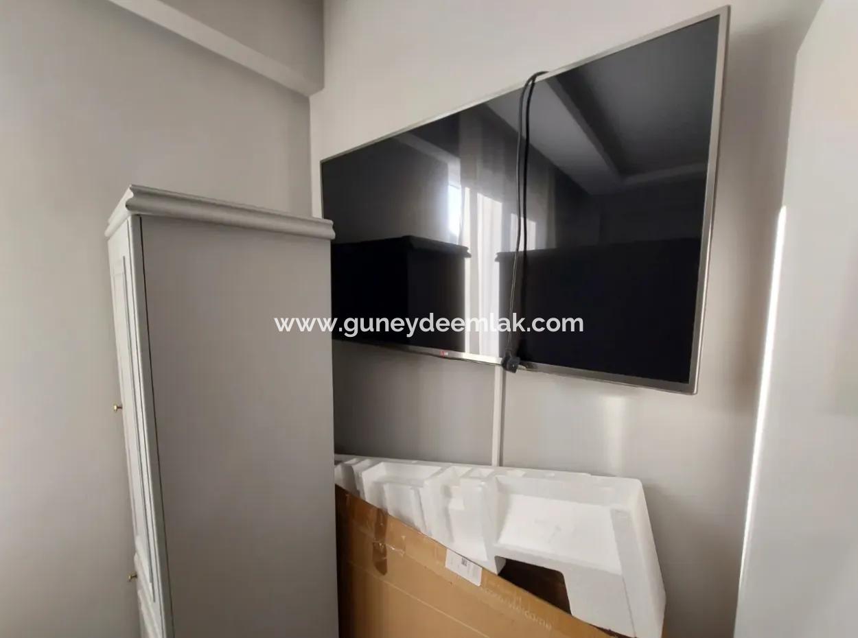 Ortaca Cumhuriyetde 1+1 Eşyalı Daire Kiralık