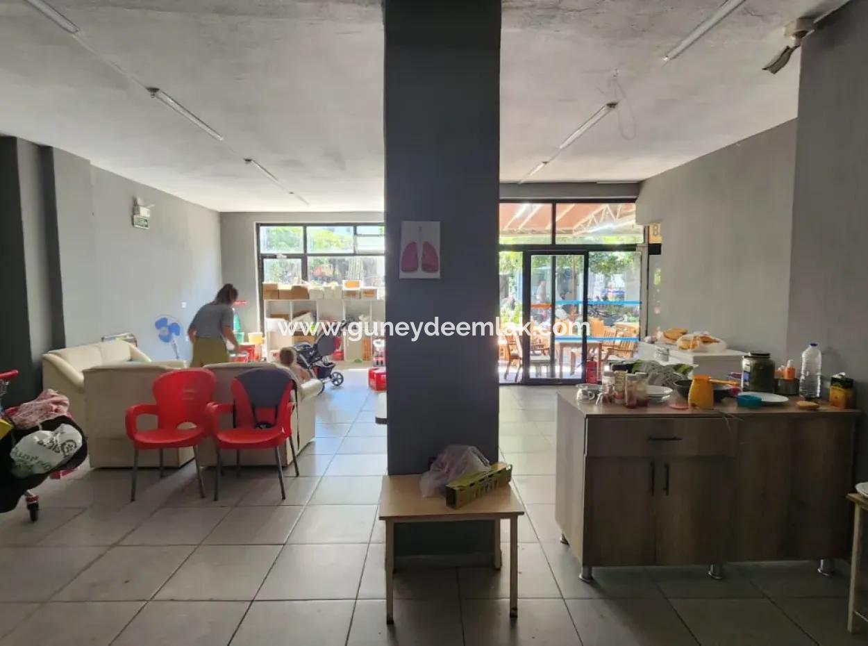 Muğla Ortaca Dalyanda 120 M2  Olan Restaurant Devren Kiralık.