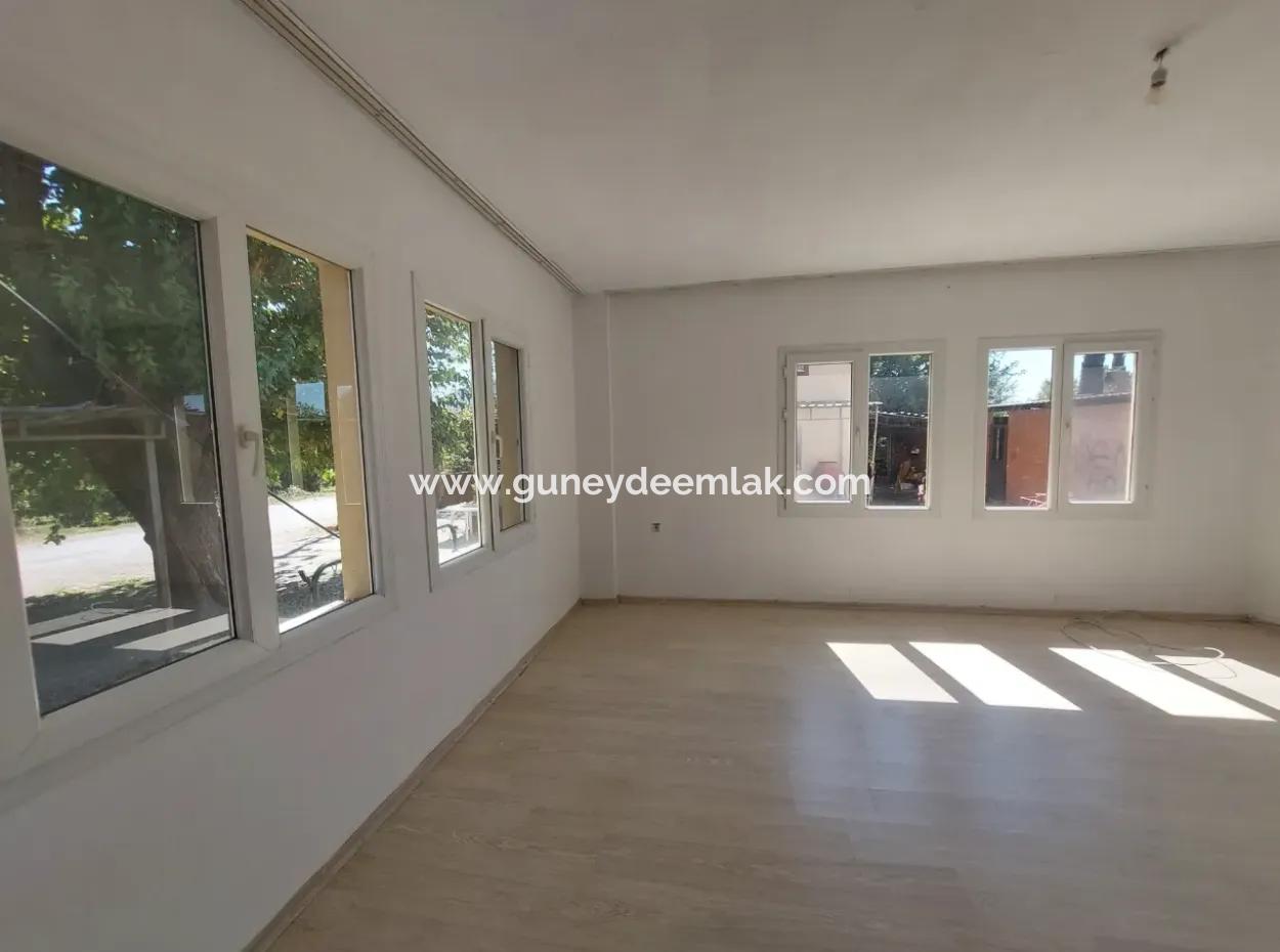 Ortaca Dalyanda Eşyasız  2+1, 120 M2 Giriş Kat  Daire Kiralık
