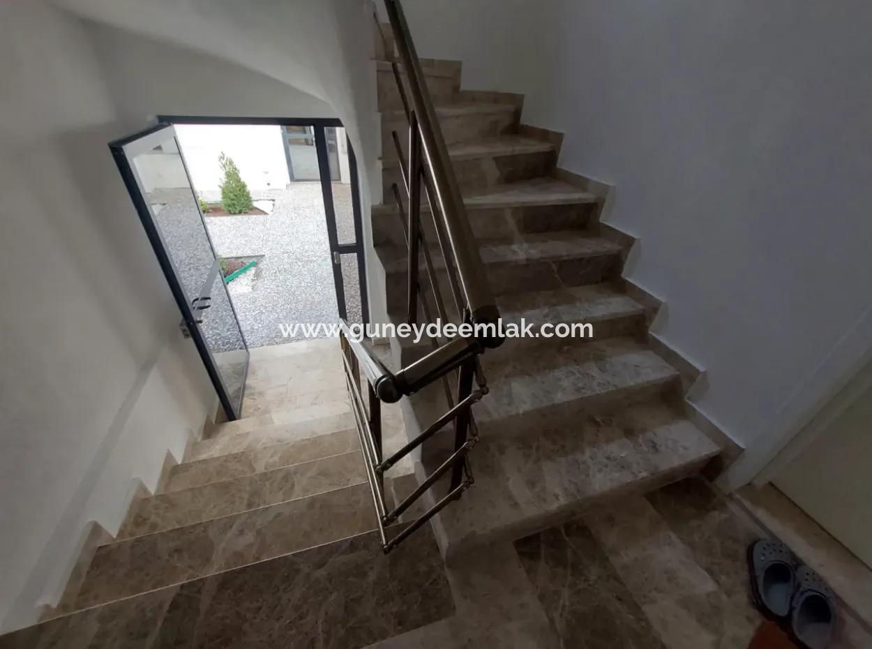 Muğla Ortaca Merkezde 90 M2, 2+1 Giriş Kat Sıfır Daire Kiralık