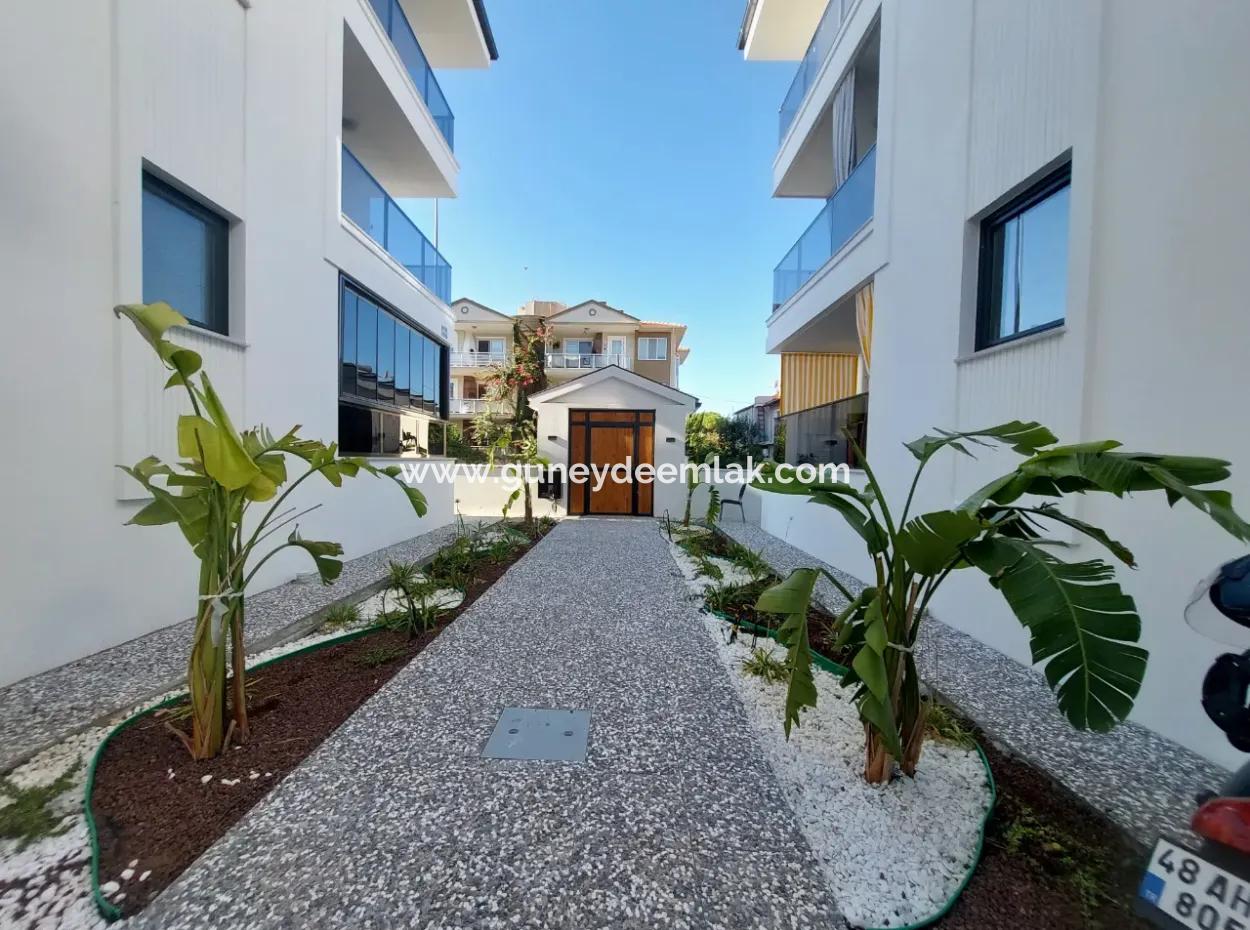 Muğla Ortaca Merkezde 90 M2, 2+1 Giriş Kat Sıfır Daire Kiralık