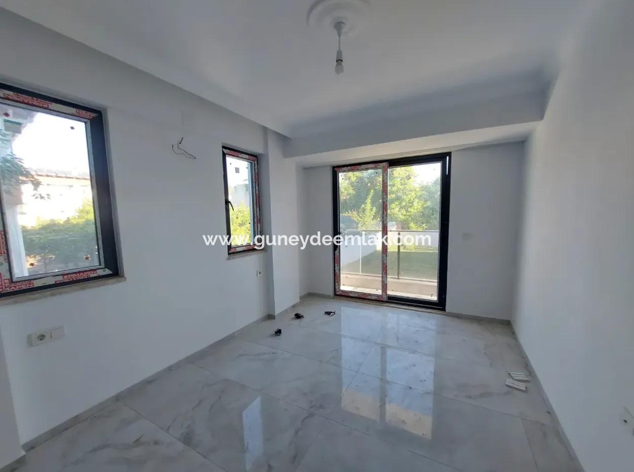 Muğla Ortaca Merkezde 90 M2, 2+1 Giriş Kat Sıfır Daire Kiralık