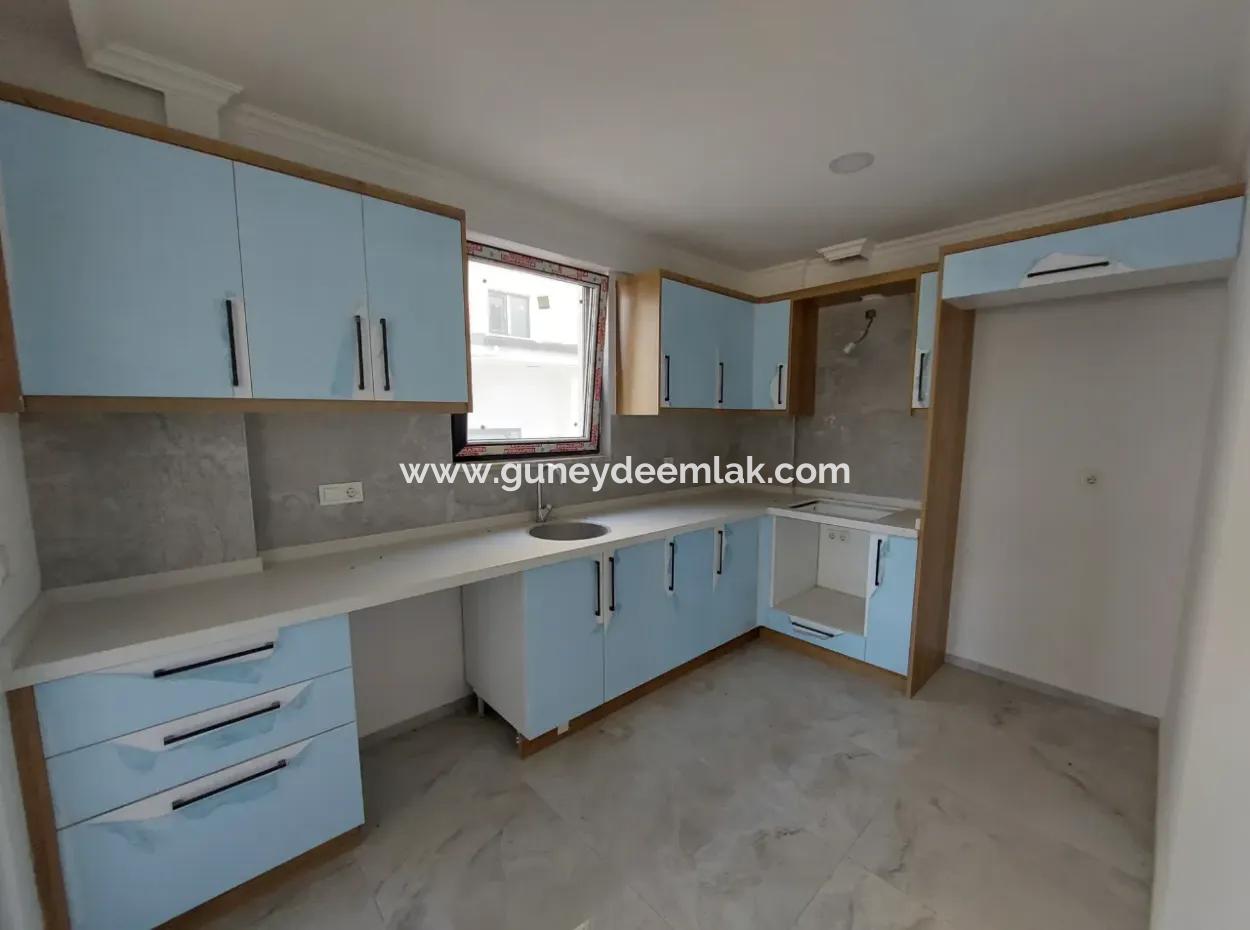 Muğla Ortaca Merkezde 90 M2, 2+1 Giriş Kat Sıfır Daire Kiralık
