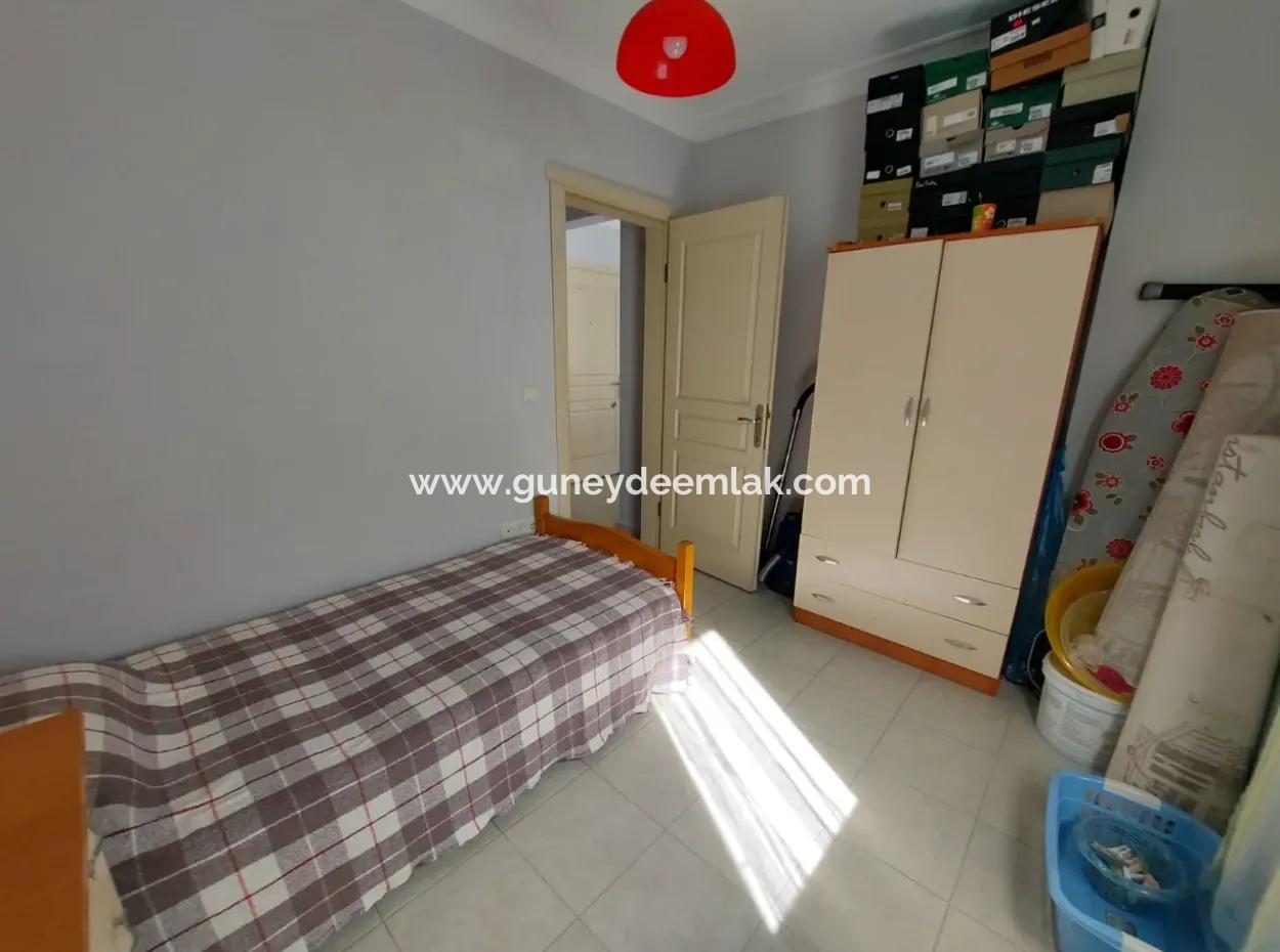 Muğla Dalyanda Yüzme Havuzlu 2+1 Eşyalı Daire Kiralık