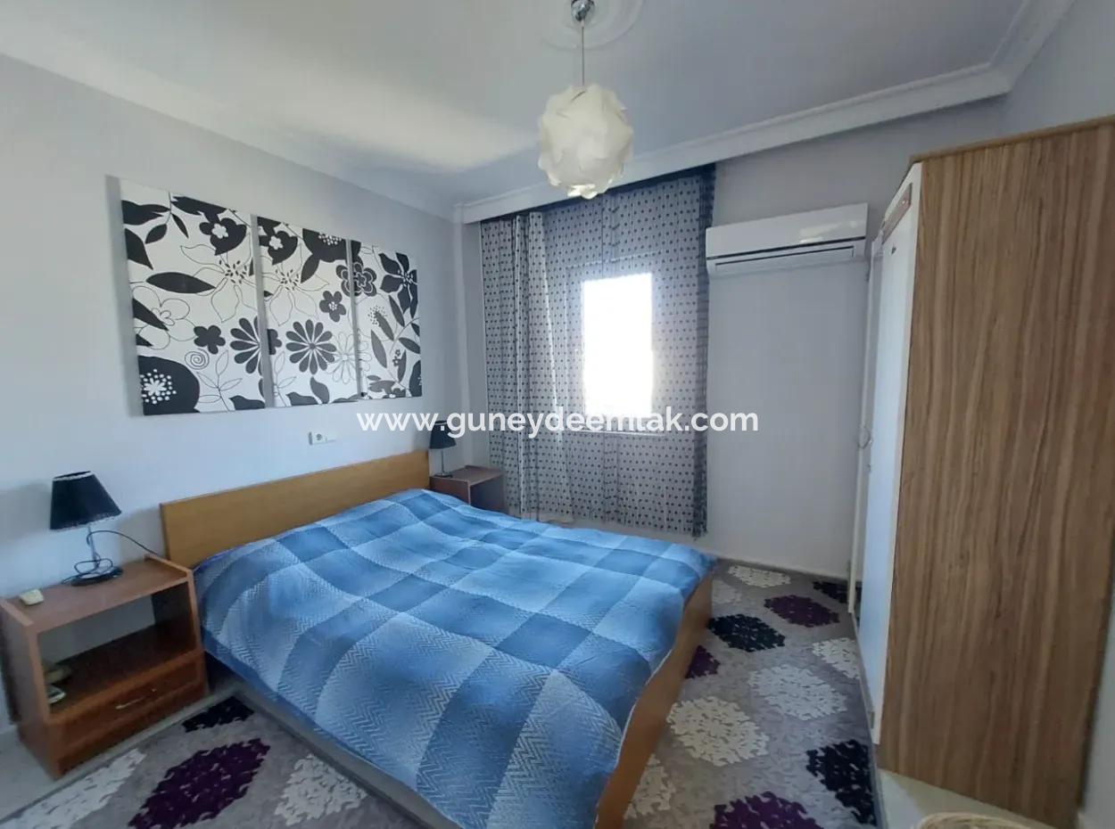 Muğla Dalyanda Yüzme Havuzlu 2+1 Eşyalı Daire Kiralık
