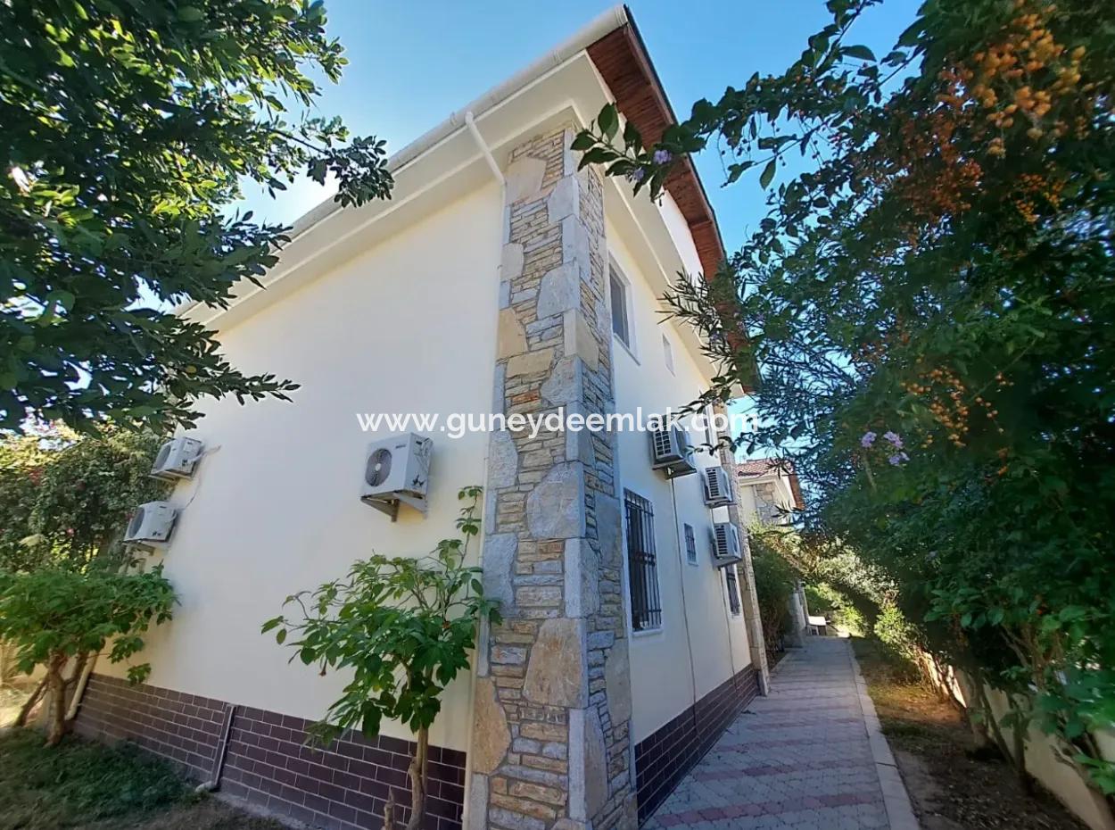 Muğla Dalyanda Yüzme Havuzlu 2+1 Eşyalı Daire Kiralık