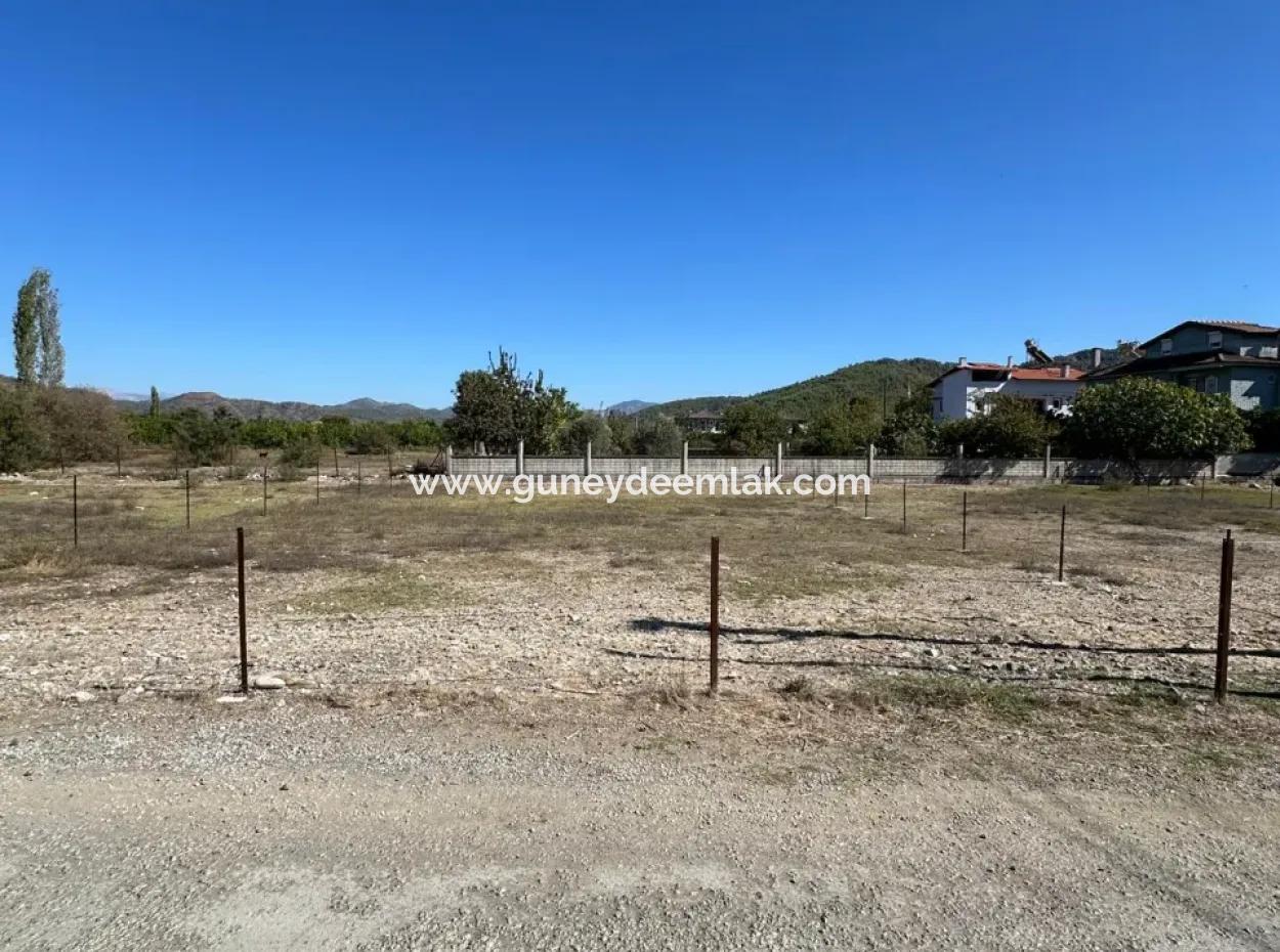 Dalyan Okçularda 500 M2 Arsa Satılık