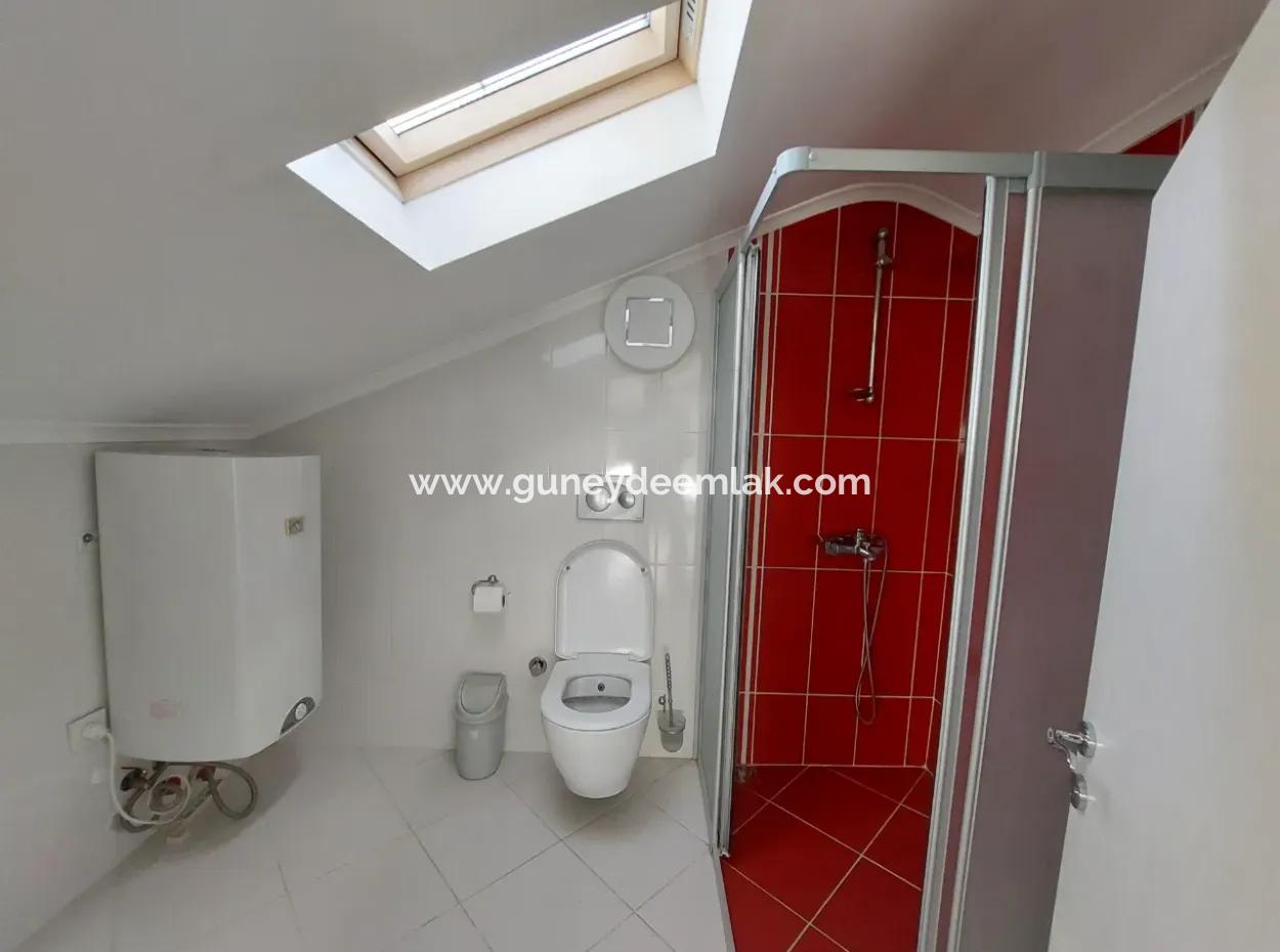 Muğla Dalyan Merkezde Yüzme Havuzlu 3+1 Fırsat Tripleks Satılık