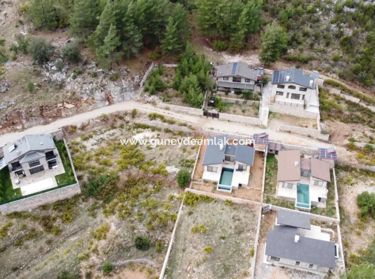 Fethiye Üzümlü Kızılbelde 7.000M2, 250M2 İnşaat Hakkı Olan Satılık Yatırıma Uygun Arazi