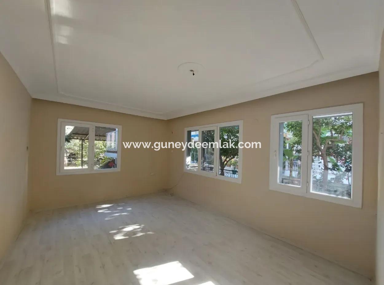 Muğla Ortaca Dalyanda 200 M2 Arsada  2+1, 90M2 Bahçeli Daire Satılık