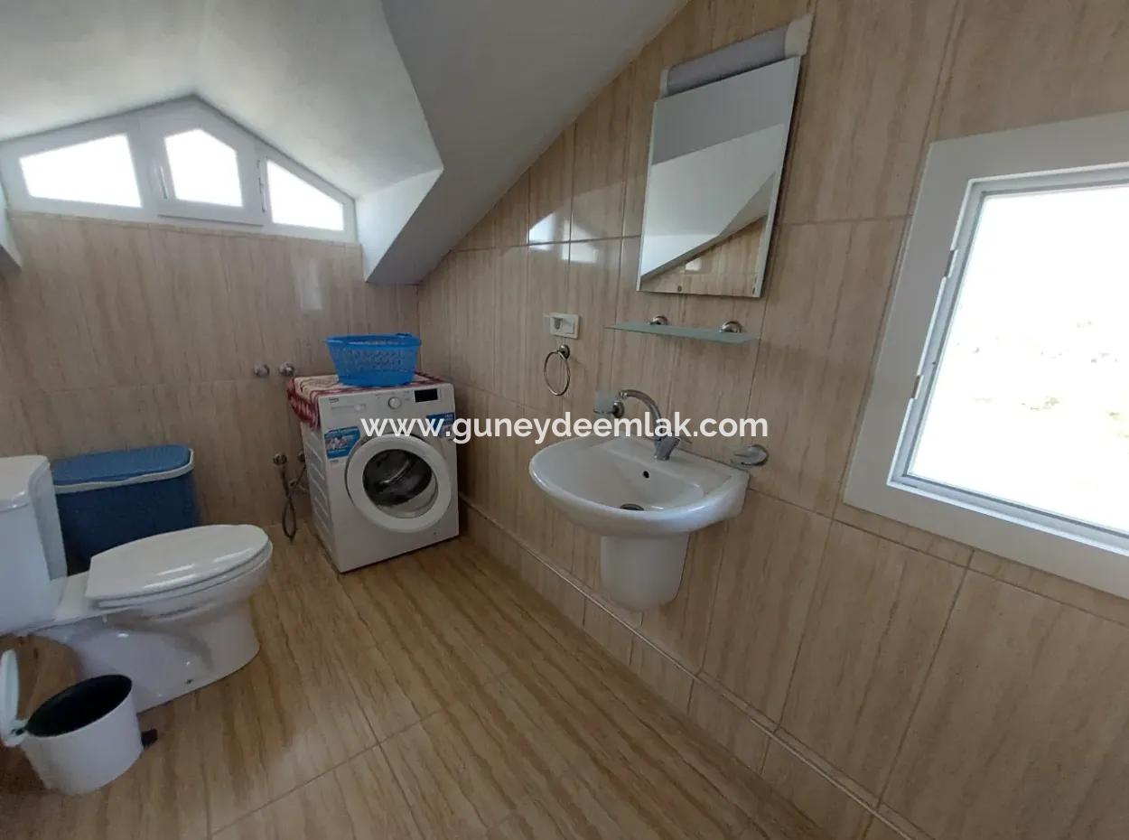Muğla Dalyanda 3+1 Çatı Dubleks Eşyasız Kiralık