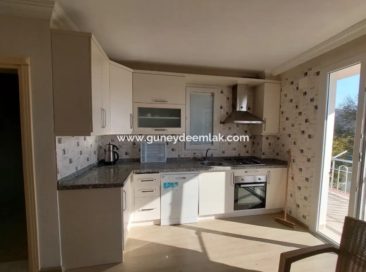 Muğla Dalyanda 3+1 Çatı Dubleks Eşyasız Kiralık