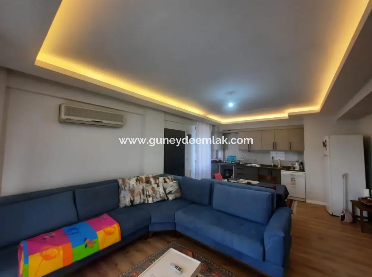 Fethiye Foçada 680 M2 Arsada Sıfır Yüzme Havuzlu.70M2, 2+1 Daire Satılık