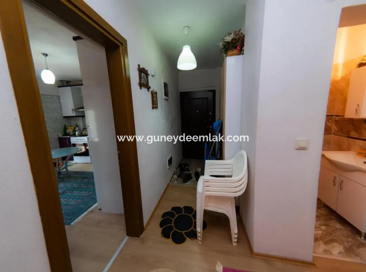 Muğla Ula Kızılağaçta Satılık 520 M2 Müstakil Arsada 104M2 Ev Satılık