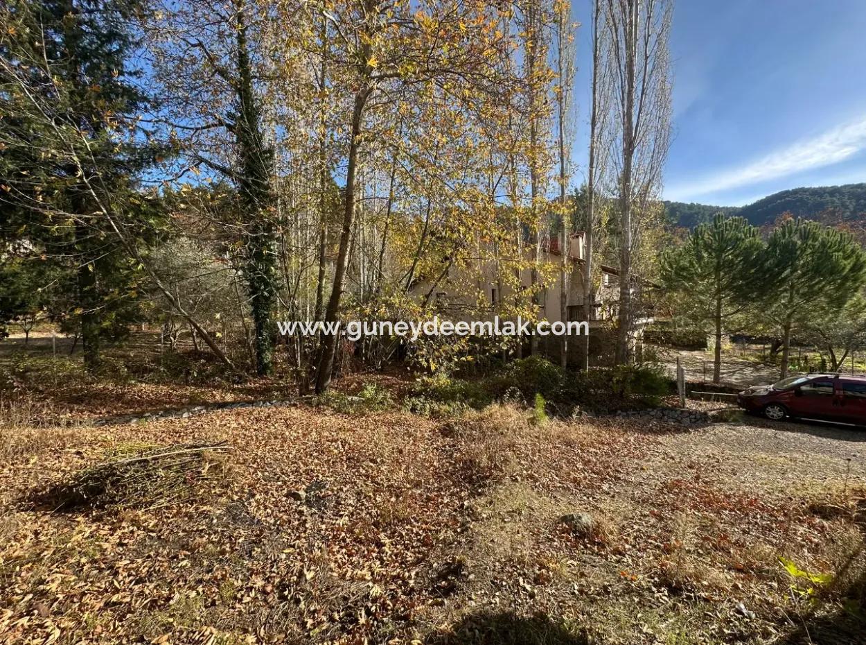 Köyceğiz Yaylada Merkezde, Müstakil  260 M2 İmarlı Arsa Satılık