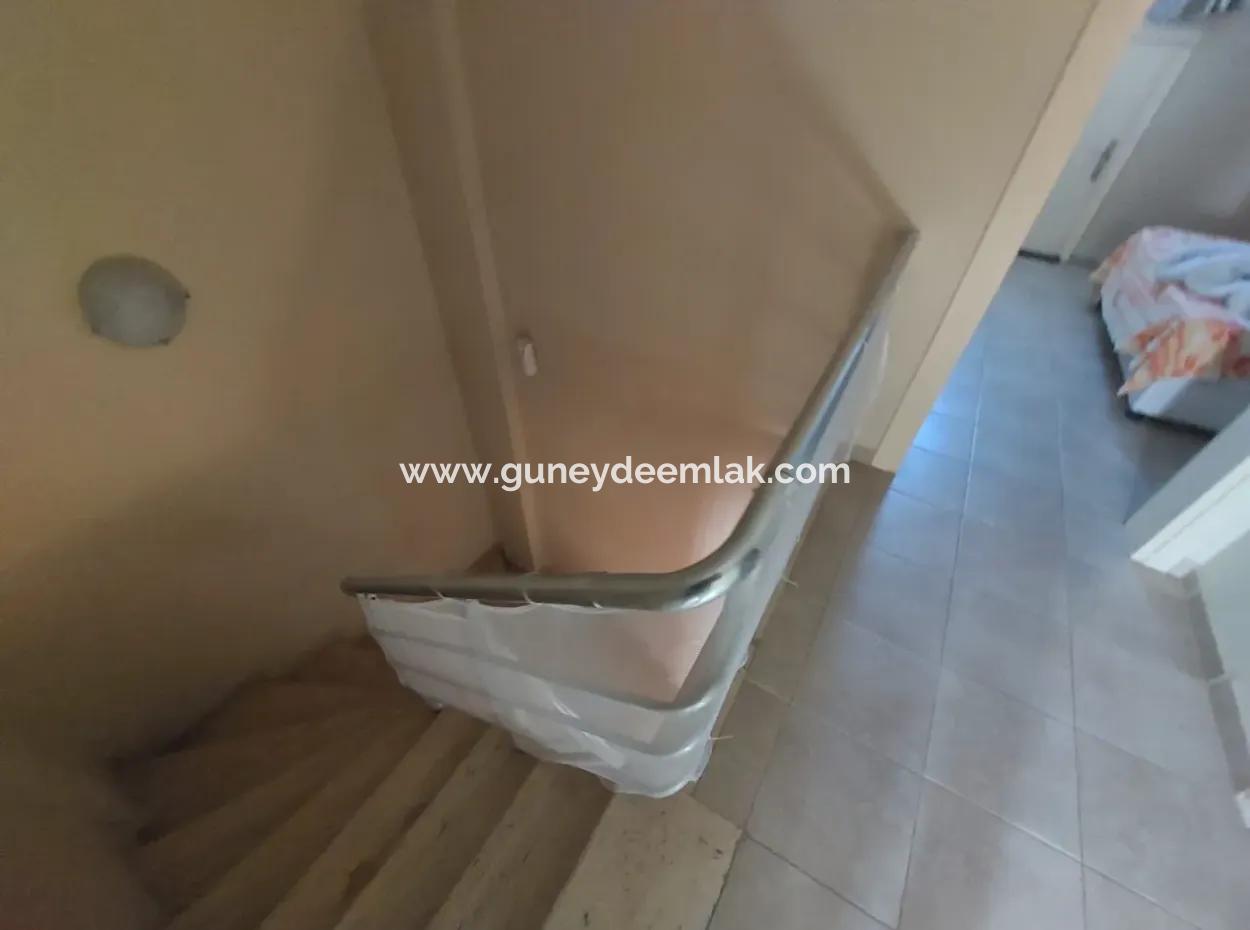 Muğla Dalyanda 2+1, Yüzme Havuzlu Çatı Dubleks Eşyalı Veya Eşyasız Kiralık