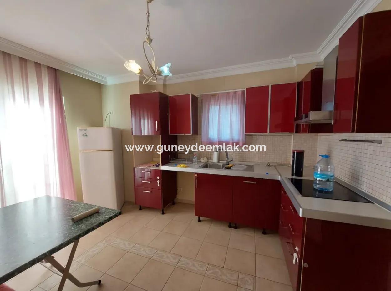 Muğla Dalyanda 2+1, Yüzme Havuzlu Çatı Dubleks Eşyalı Veya Eşyasız Kiralık