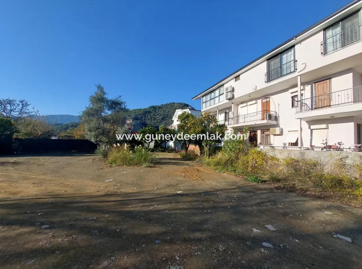 Muğla Dalyan'da Konut İmarlı 1 000 M2 Kanala Yakın Müstakil Arsa Satılık
