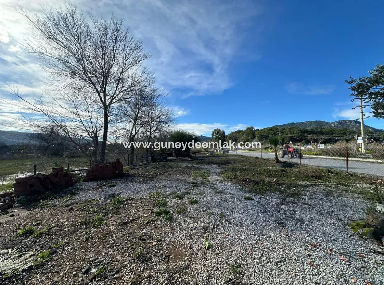 Ortaca Güzelyurtda Köşe Parsel Satılık 719 M2
