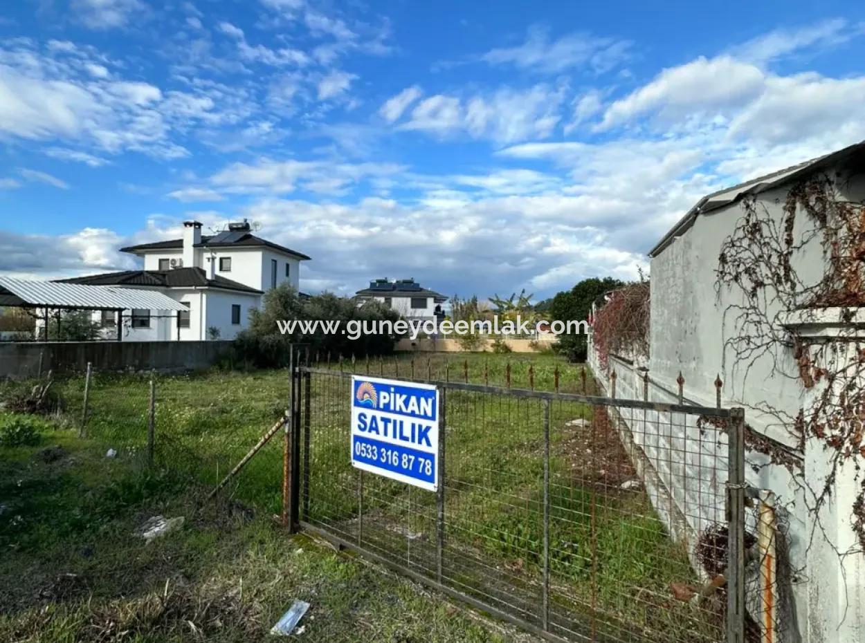 Dalyan Okçularda 500 M2 Arsa Satılık