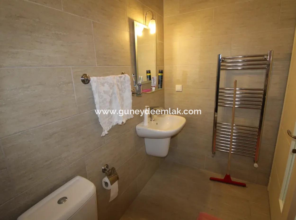 Dalyanda 500 M2 Müstakil Arsada Yüzme Havuzlu Eşyalı, Depreme Dayanıklı 4+1 Dubleks Satılık