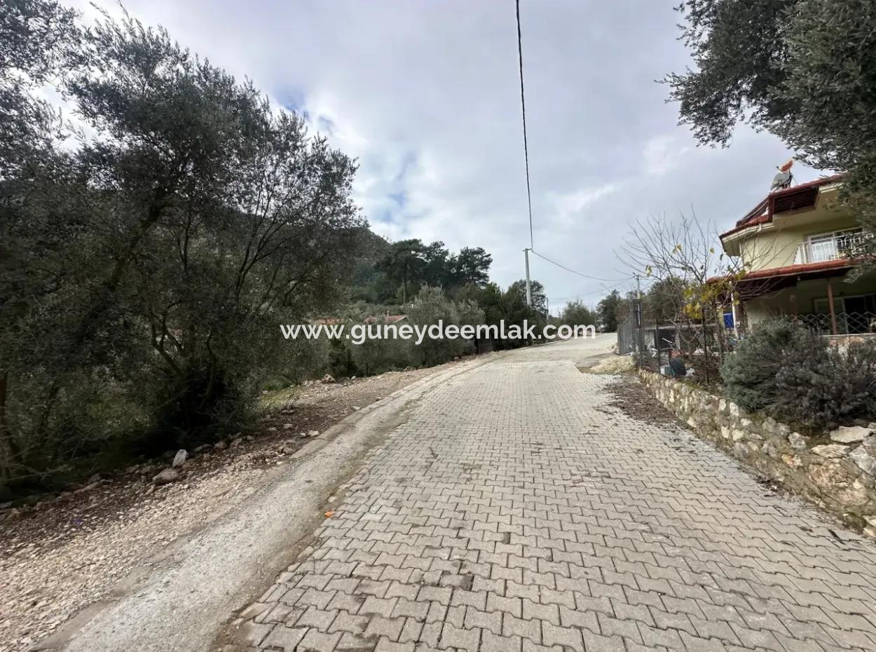 Fethiye Gökçeovacıkta Satılık 1709 M2