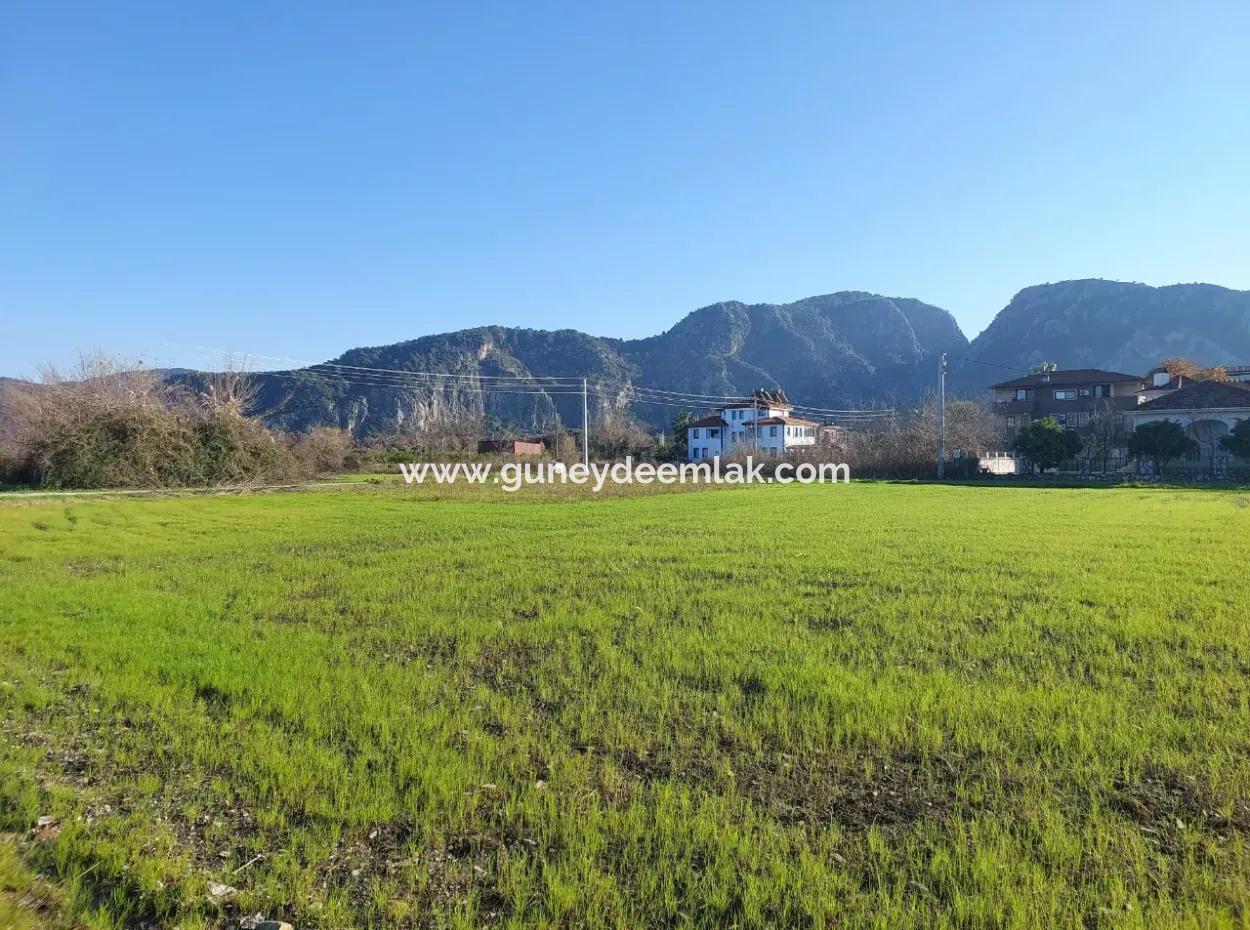 Ortaca Okçularda Yatırıma Uygun Kelepir Arsalar Satılık