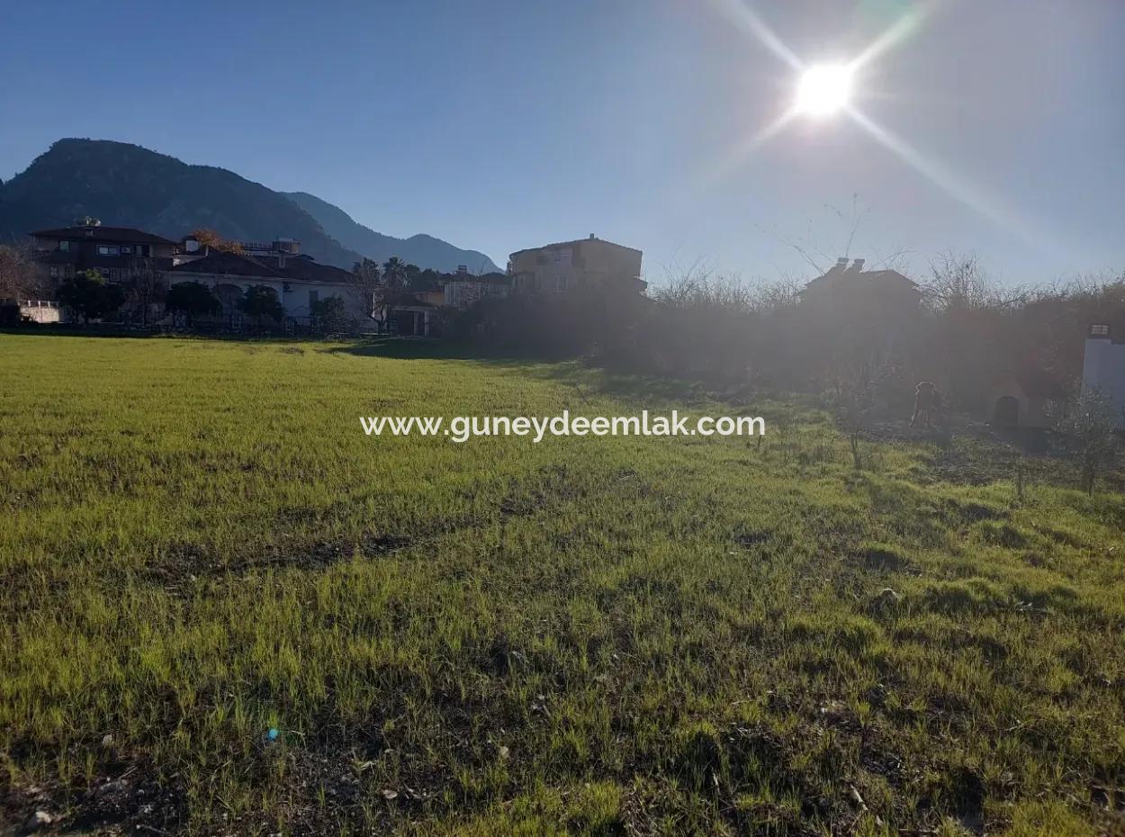 Ortaca Okçularda Yatırıma Uygun Kelepir Arsalar Satılık