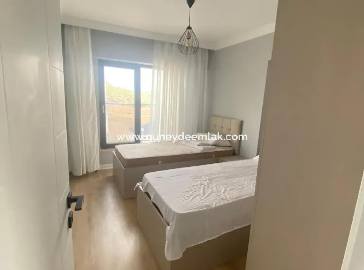 Ortaca Sarıgerme De 415 M2 Arsa İçerisinde, Eşyalı 4+1 Villa  Kiralık