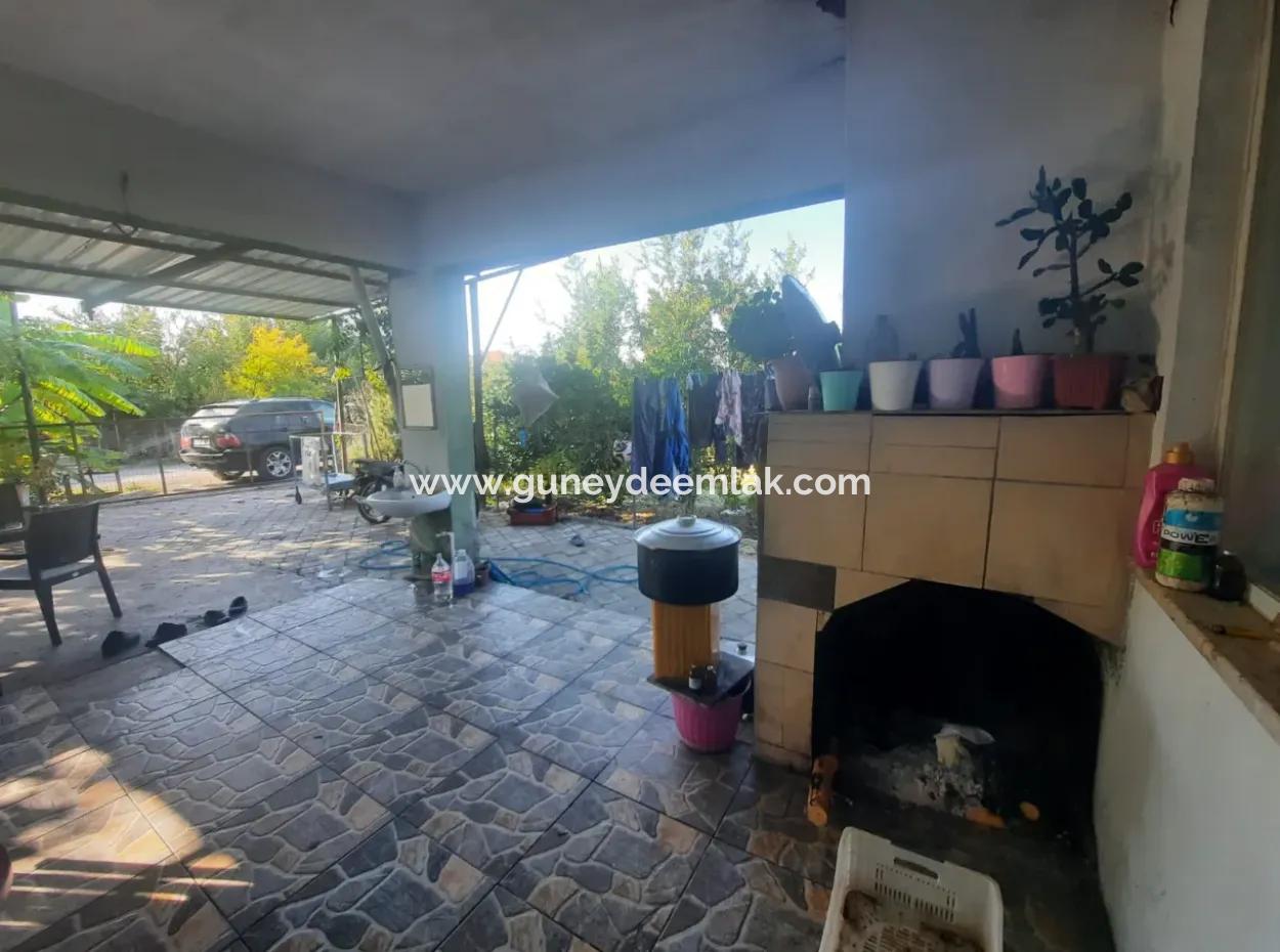 Dalamanda 1 500 M2 Arazide Satılık Müstakil Köy Evi