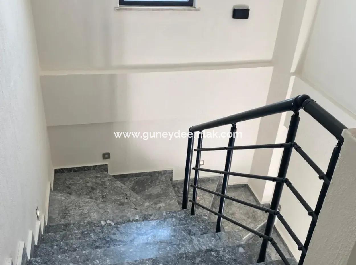 Ortaca Okçularda 500 M2 Müstakil Arsada 4+1 Sıfır Eşyalı Ev Kiralık