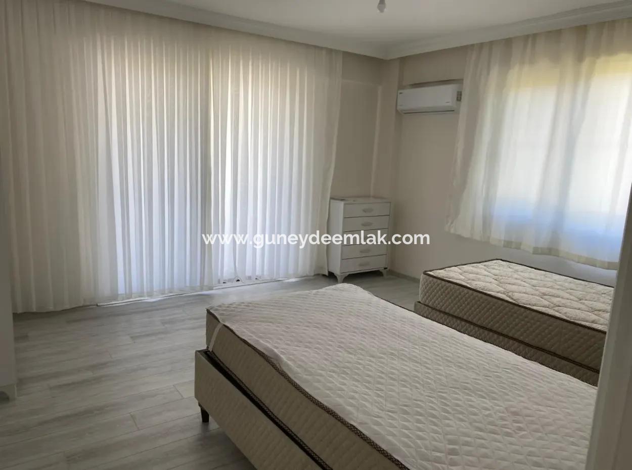Ortaca Okçularda 500 M2 Müstakil Arsada 4+1 Sıfır Eşyalı Ev Kiralık