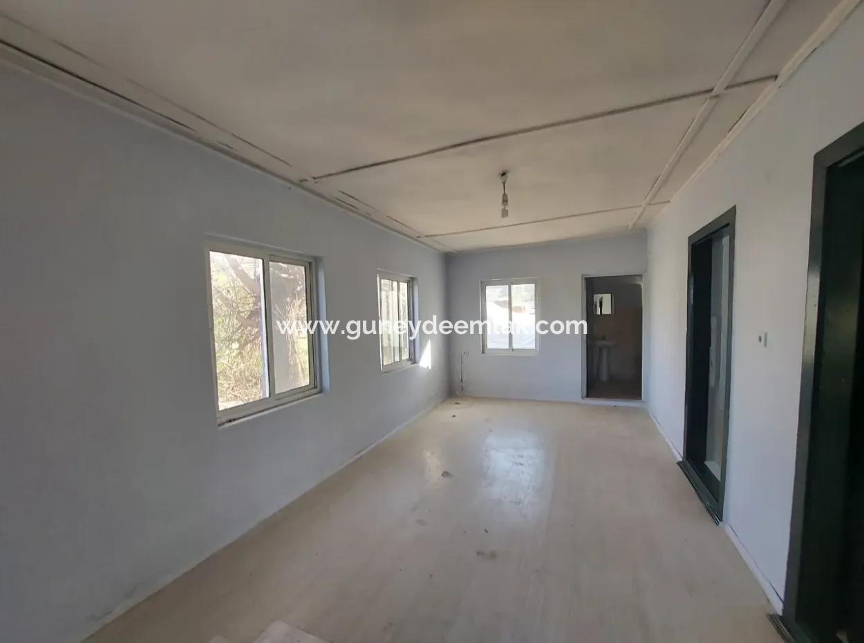 Ortaca Okçularda  75 M2 1+1 Müstakil Eşyasız Ev Kiralık