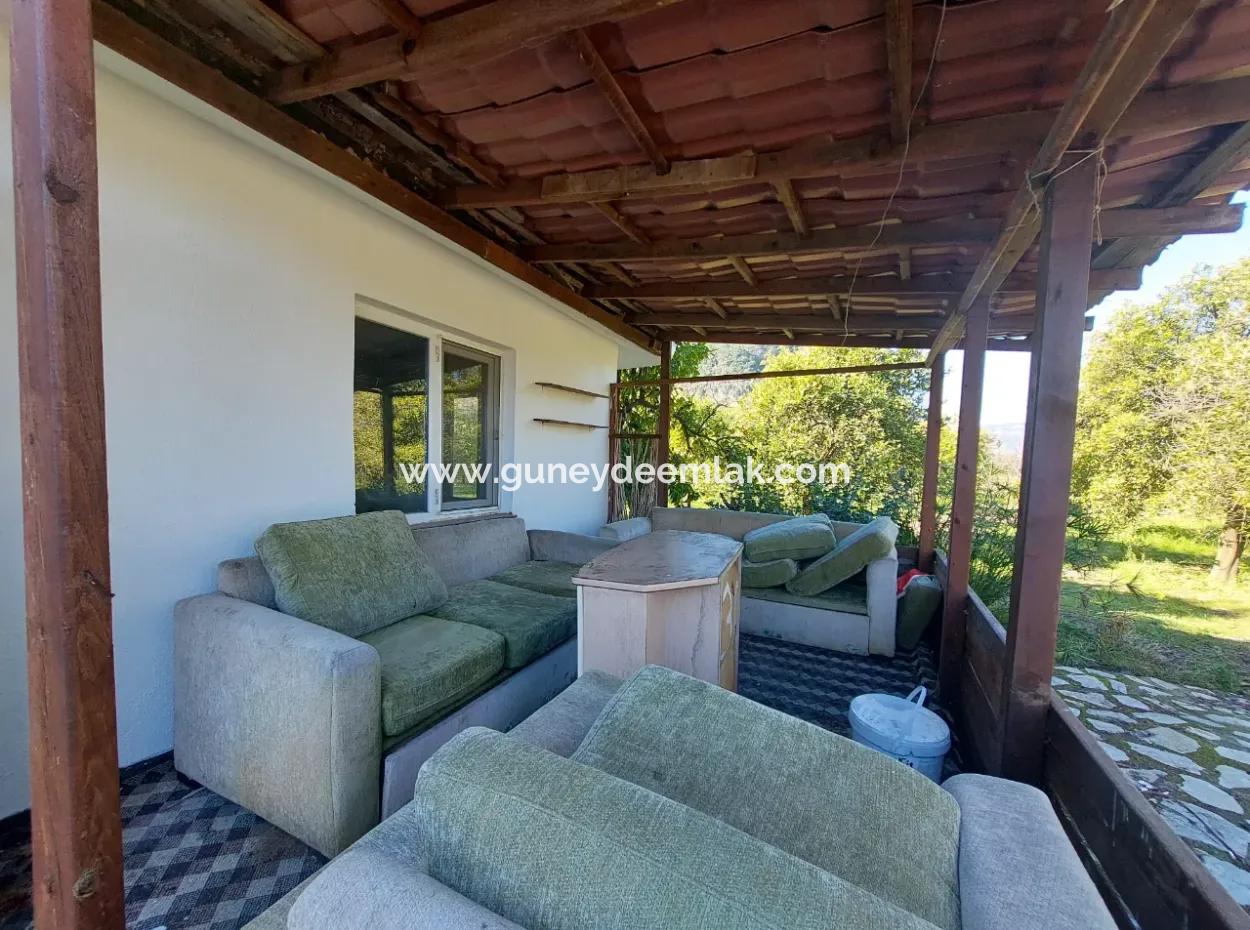 Ortaca Okçularda  75 M2 1+1 Müstakil Eşyasız Ev Kiralık