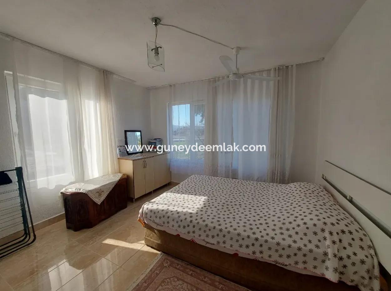 Ortaca Okçularda 700M2 Arazide, 100 M2 2+1 Müstakil Eşyasız Ev Kiralık