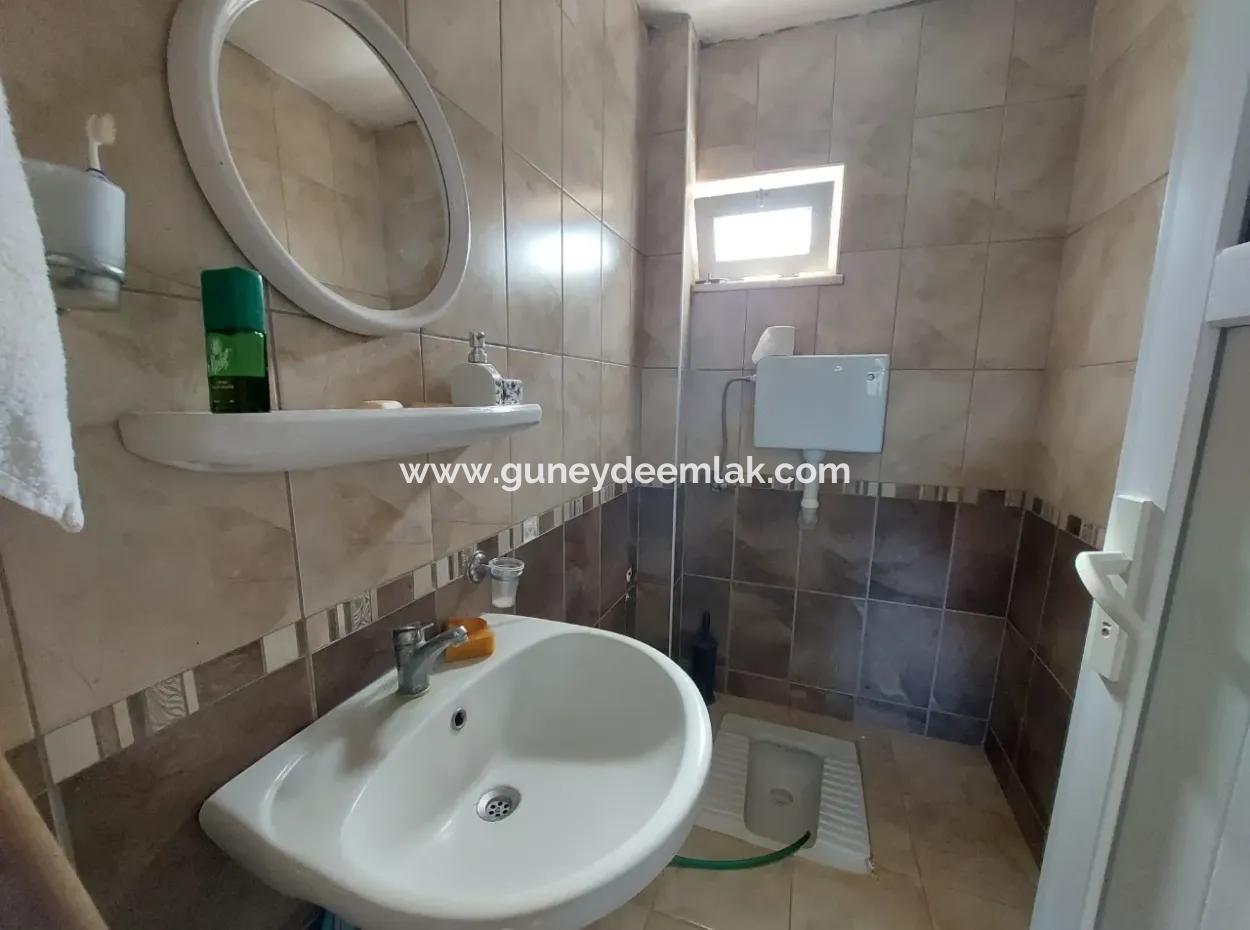 Ortaca Okçularda 700M2 Arazide, 100 M2 2+1 Müstakil Eşyasız Ev Kiralık