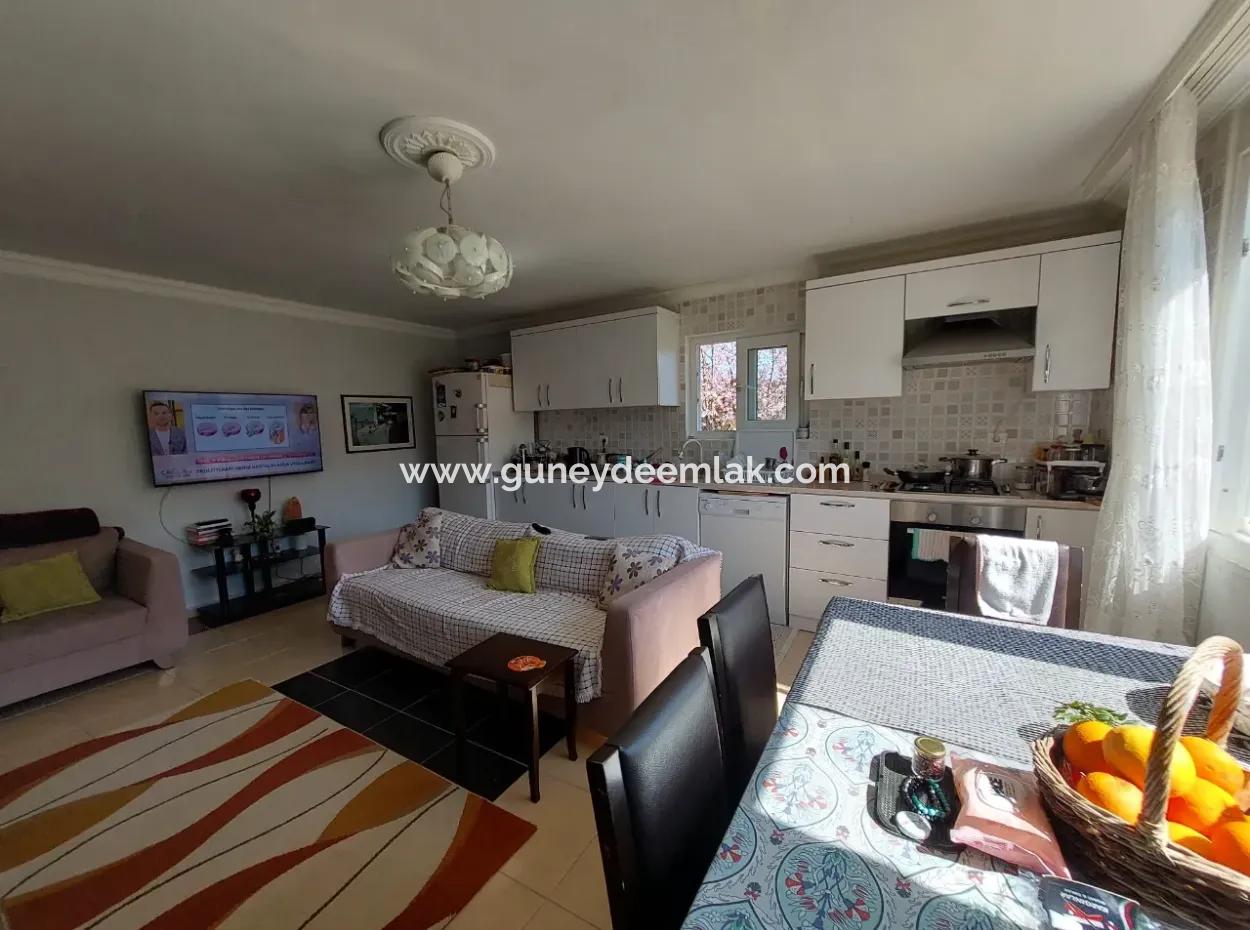 Muğla Köyceğiz Kavakarasında 680 M2 Arazide, 2+1, 81 M2 Bağımsız Köy Evi Satılık