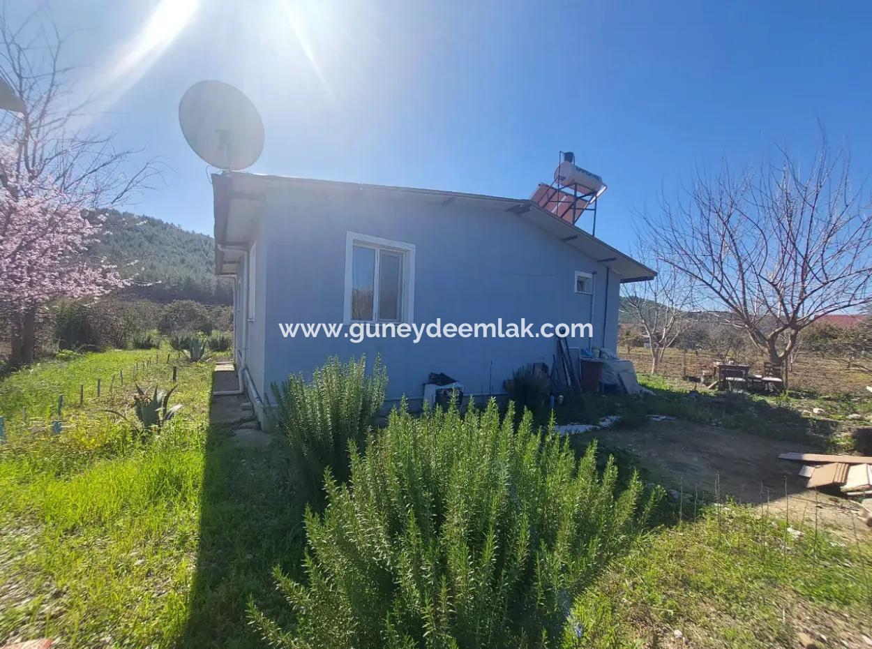 Muğla Köyceğiz Kavakarasında 680 M2 Arazide, 2+1, 81 M2 Bağımsız Köy Evi Satılık