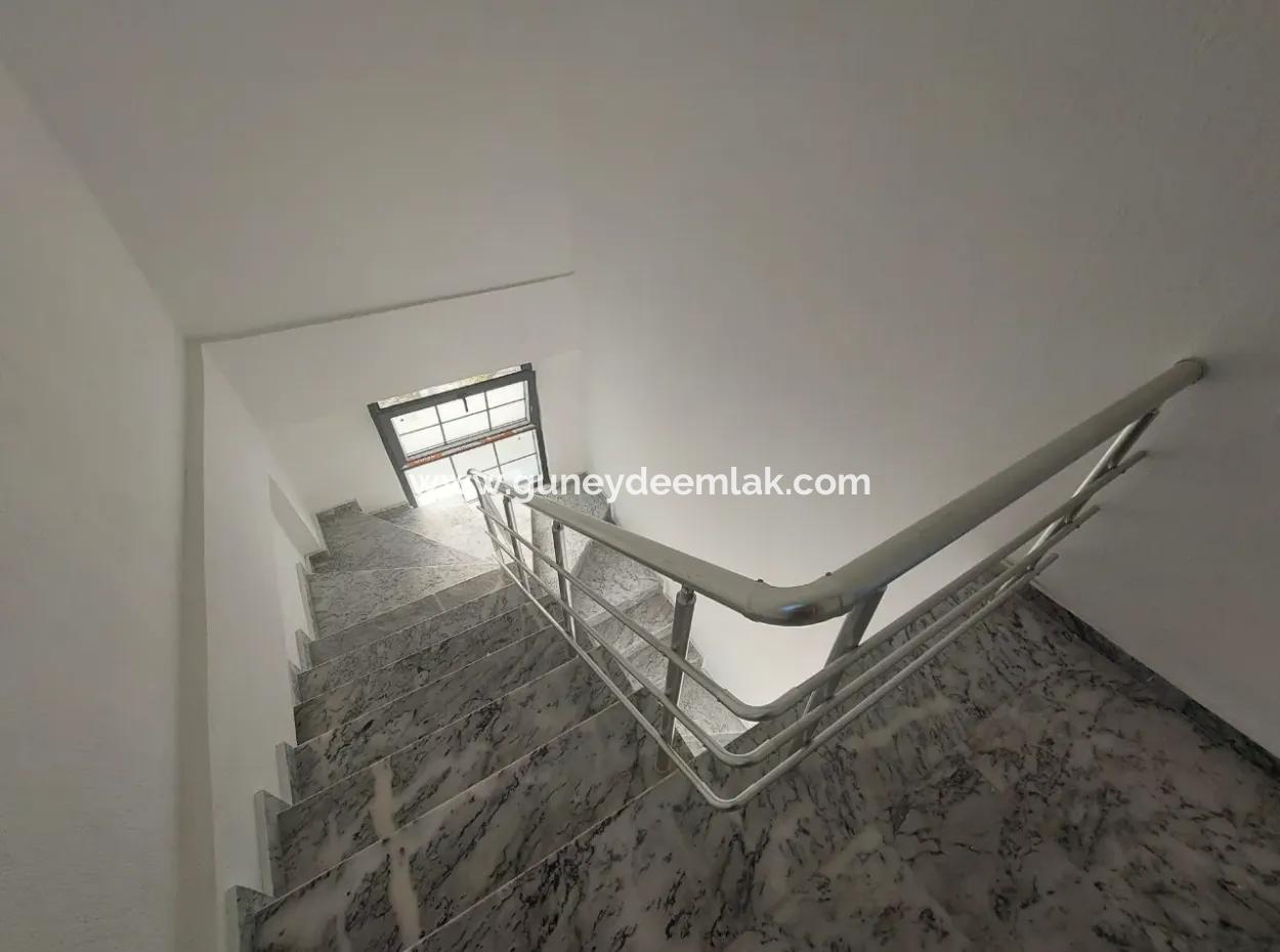 Dalyanda 140 M2 3+1, Yerden Isıtmalı Yeni Daire Eşyasız Kiralık